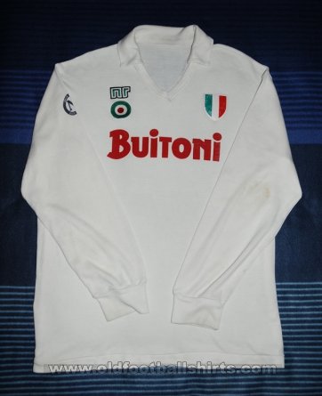 Napoli Away football shirt 1987 - 1988
