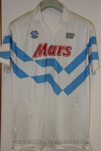 Napoli Away football shirt 1989 - 1990