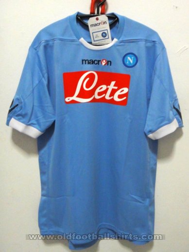 Napoli Home football shirt 2010 - 2011