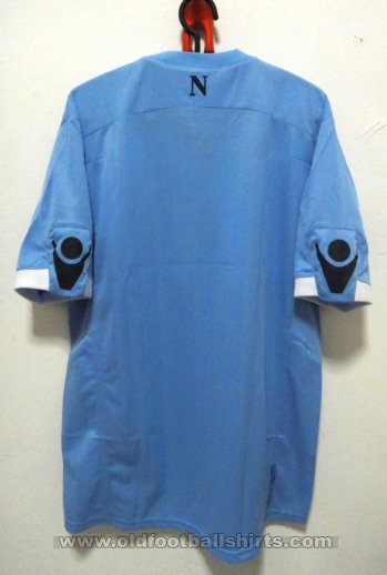 Napoli Home football shirt 2010 - 2011