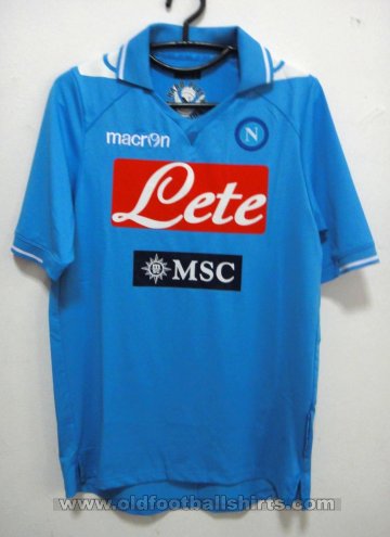 Napoli Home Camiseta de Fútbol 2011 - 2012