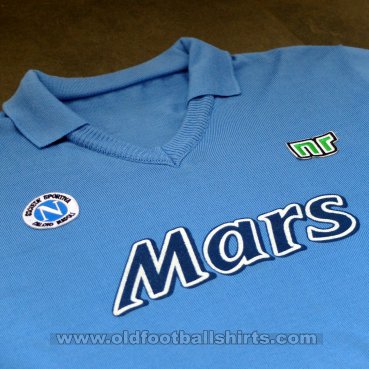 Napoli Retro Replicas football shirt 1989 - 1990