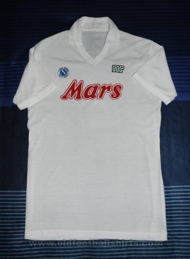 Napoli Away football shirt 1988 - 1989