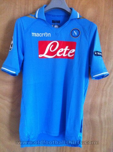 Napoli Cup Shirt football shirt 2011 - 2012