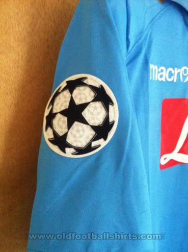 Napoli Cup Shirt football shirt 2011 - 2012