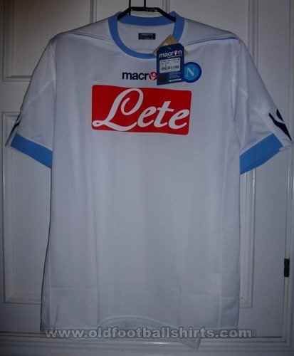 Napoli Away football shirt 2010 - 2011