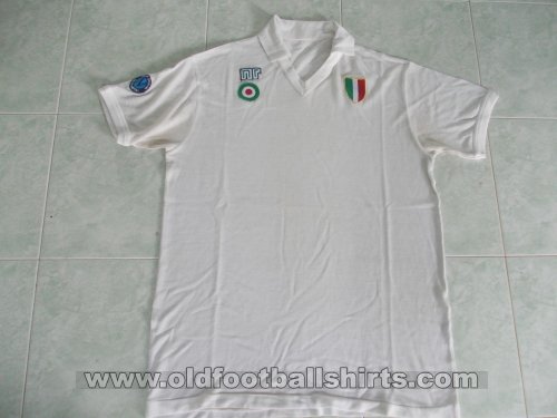 Napoli Away football shirt 1987 - 1988