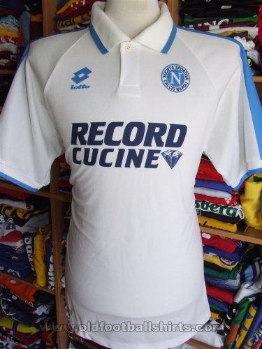 Napoli Away football shirt 1995 - 1996