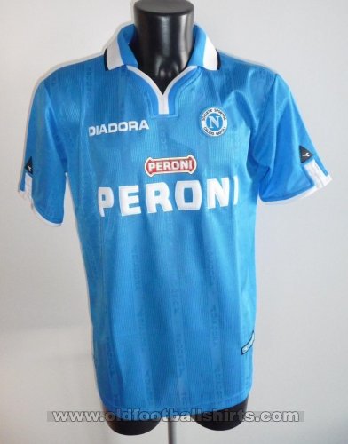 Napoli Home football shirt 1999 - 2000