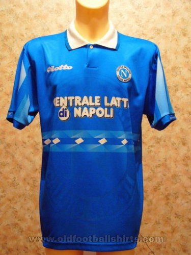 Napoli Home football shirt 1996 - 1997