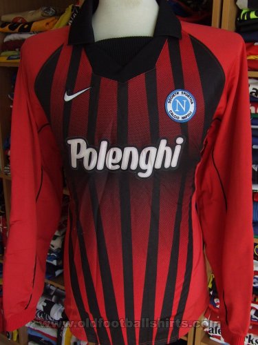 Napoli Goalkeeper football shirt 1998 - 1999