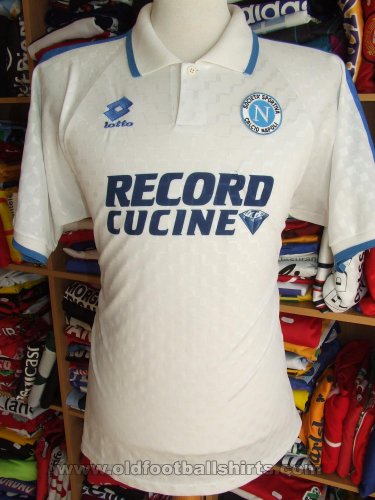 Napoli Away football shirt 1995 - 1996