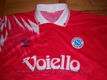 Napoli Third football shirt 1991 - 1993