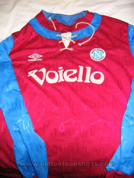Napoli Away football shirt 1990 - 1992