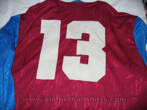 Napoli Away football shirt 1990 - 1992