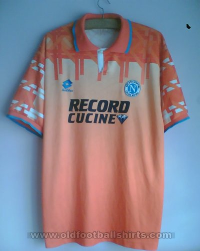 Napoli Third football shirt 1994 - 1995