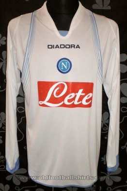 Napoli Third football shirt 2007 - 2008
