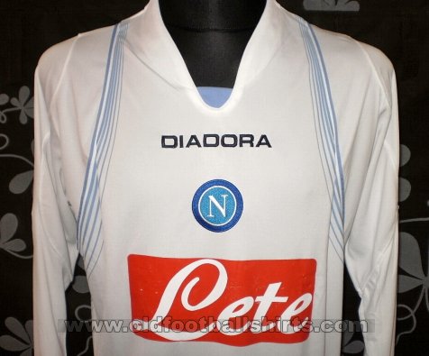 Napoli Third football shirt 2007 - 2008
