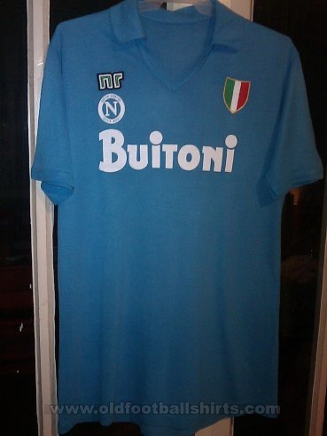 Napoli Home football shirt 1987 - 1988