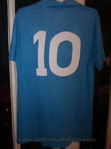 Napoli Home football shirt 1987 - 1988