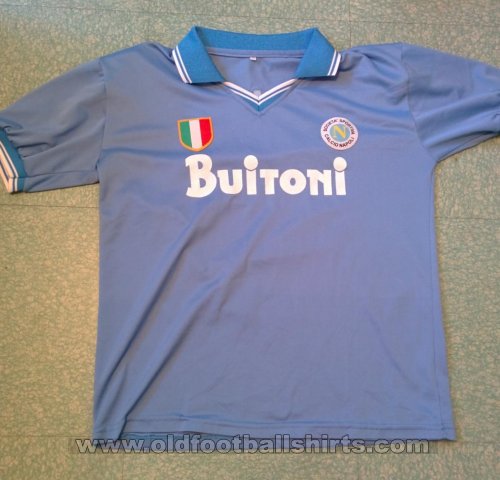 Napoli Home football shirt 1986 - 1987