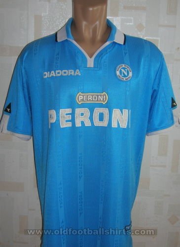 Napoli Home football shirt 1998 - 1999