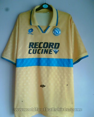 Napoli Third football shirt 1995 - 1996