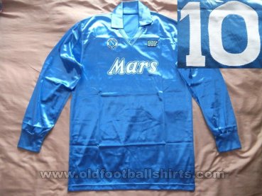 Napoli Home football shirt 1988 - 1989
