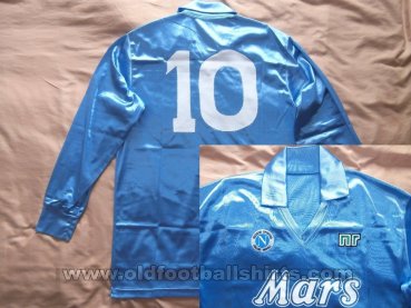 Napoli Home football shirt 1988 - 1989