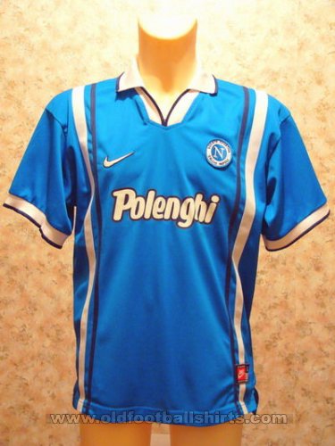Napoli Home Fußball-Trikots 1997 - 1998