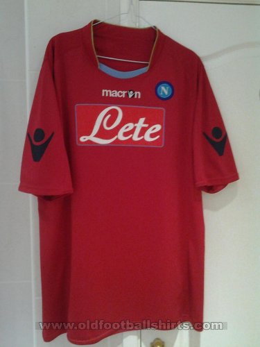 Napoli Derden  voetbalshirt  2009 - 2010