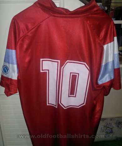 Napoli Third football shirt 1990 - 1991