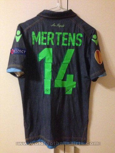Napoli Third football shirt 2014 - 2015