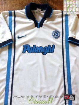 Napoli Away football shirt 1997 - 1998