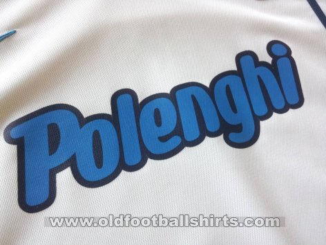 Napoli Fora camisa de futebol 1997 - 1998