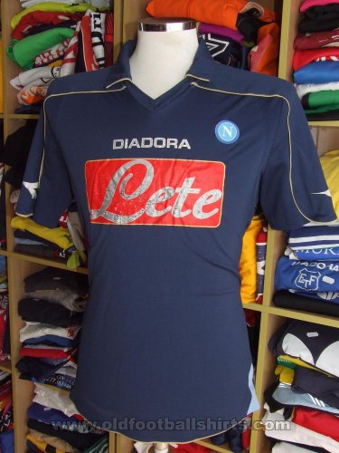 Napoli Away football shirt 2008 - 2009