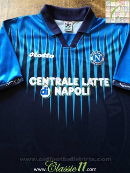 Napoli Third football shirt 1996 - 1997