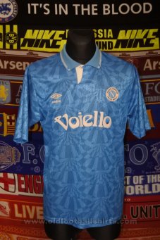 Napoli Home football shirt 1991 - 1993