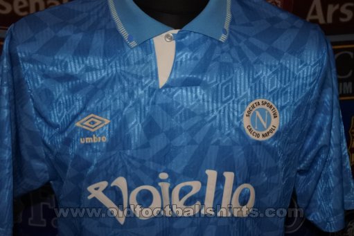 Napoli Home football shirt 1991 - 1993