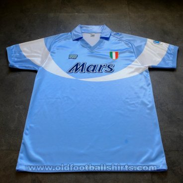 Napoli Home football shirt 1990 - 1991