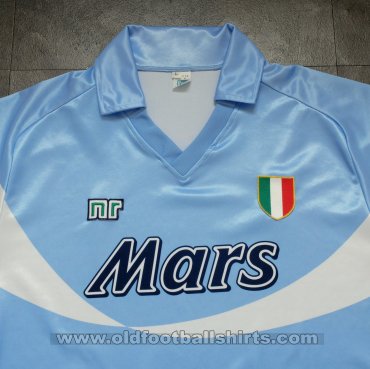 Napoli Home football shirt 1990 - 1991
