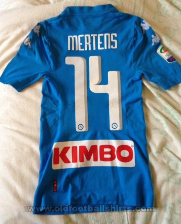 Napoli Home Camiseta de Fútbol 2016 - 2017