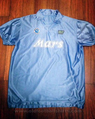 Napoli Home Fußball-Trikots 1988 - 1989