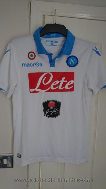 Napoli Away football shirt 2014 - 2015