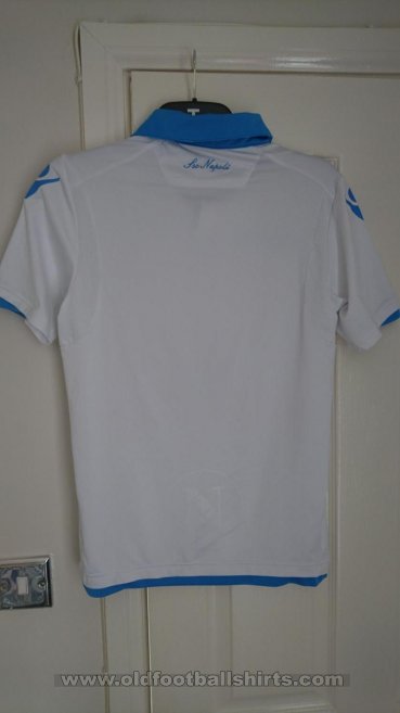 Napoli Away football shirt 2014 - 2015