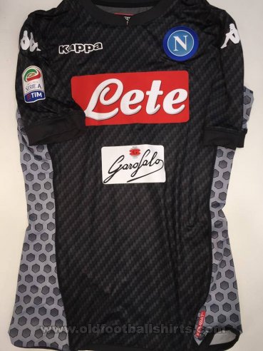 Napoli Third football shirt 2017 - 2018