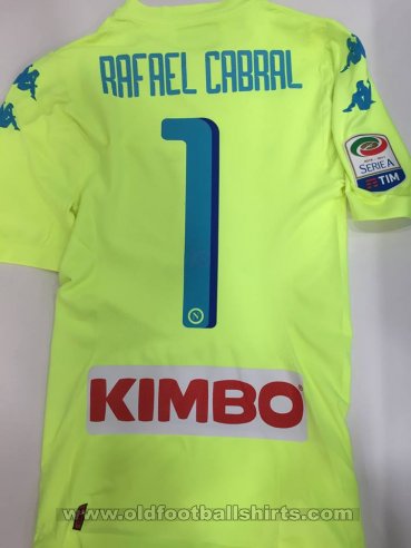 Napoli Goalkeeper football shirt 2016 - 2017
