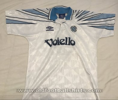 Napoli Away football shirt 1991 - 1993