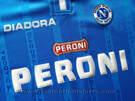 Napoli Home football shirt 2001 - 2002