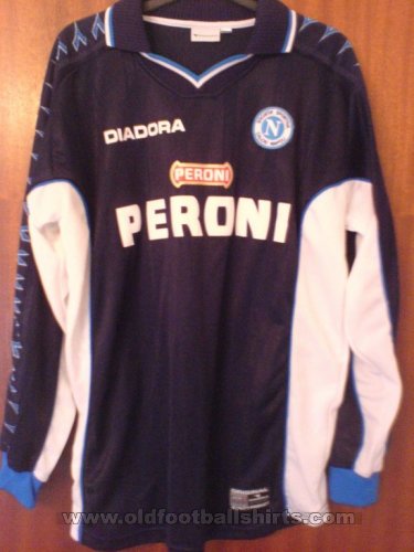 Napoli Away football shirt 2000 - 2001